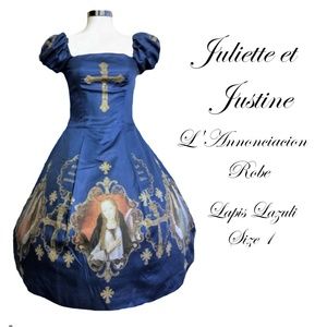 Juliette et Justine L’Annonciation Lolita Dress